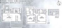 間取図/区画図:価格：3980万円、3LDK、土地面積：120.02平米、建物面積97.65平米