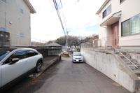 キッチン:前面道路