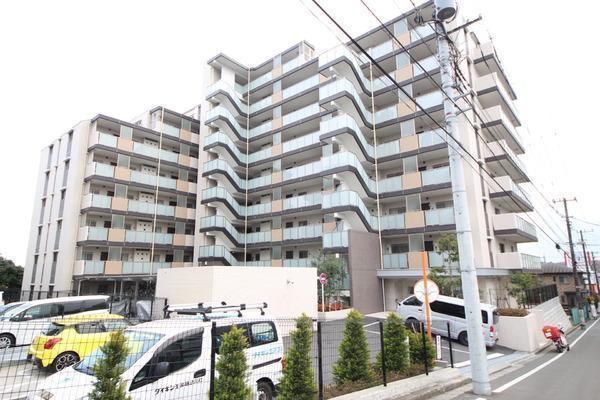 外観:京王高尾線「狭間」駅徒歩3分