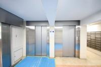 その他:当物件は、エレベーターがあります。
上層階の方でも、荷物の持ち運びはらくらくです。
