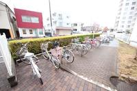 その他:駐輪場