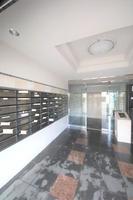 キッチン:郵便受け