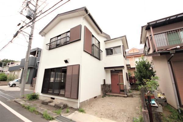 外観:JR中央線「高尾」駅バス5分停歩11分