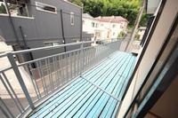 バルコニー:バルコニー
