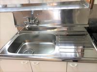 キッチン:2口コンロ
