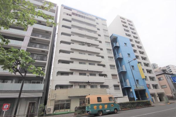 外観:JR中央線・横浜線「八王子」駅徒歩8分