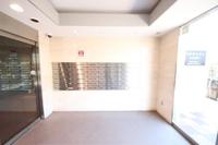 リビング:オートロック付きのため、女性や小さなお子様も安心です！