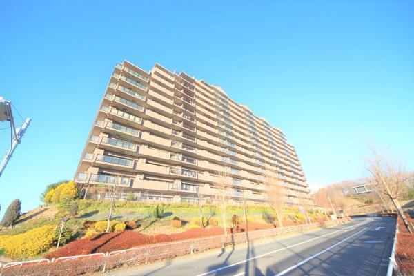外観:京王相模原線「多摩境」徒歩17分