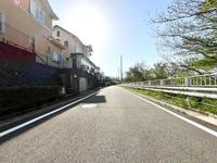 その他:前面道路含む現地写真