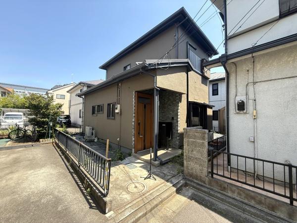 外観:JR八高線「北八王子」駅徒歩14分