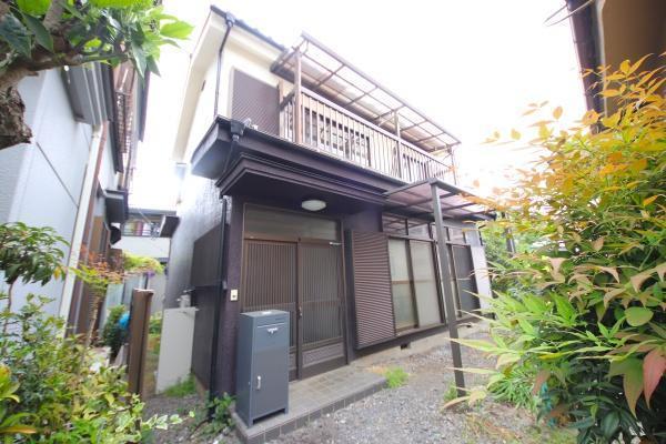 外観:空家のため、すぐにご内見可能!お気軽にご連絡ください!