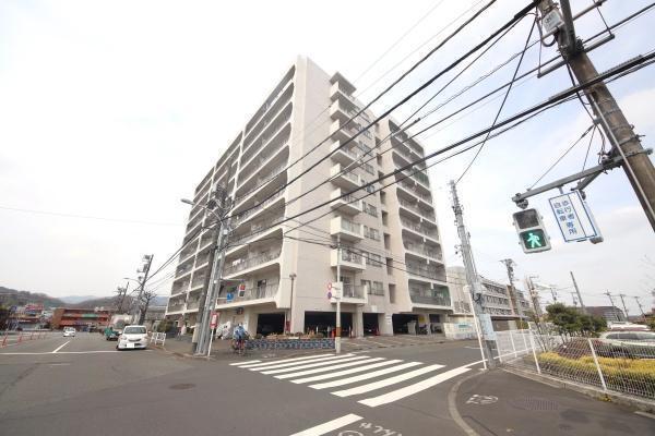 外観:京王高尾線「狭間」駅徒歩12分