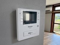 その他:モニター付きインターホン