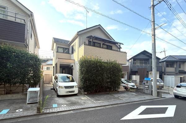 外観:京王高尾線「めじろ台」駅徒歩15分!