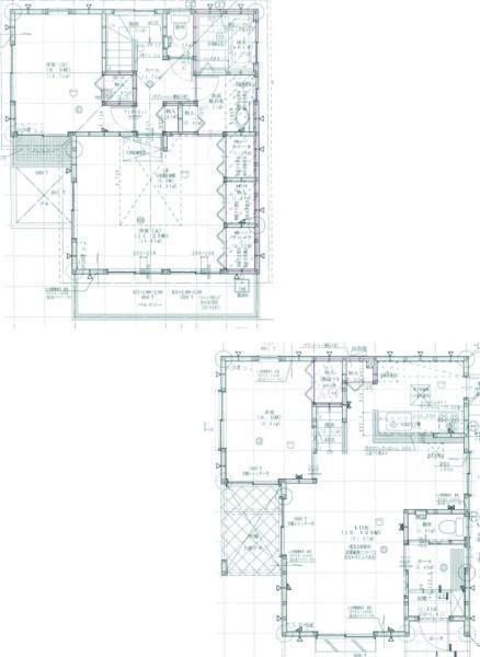 間取図/区画図:価格:3,500万円、3LDK、土地面積:130.29平米、建物面積:99.35平米