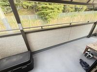 バルコニー:眺望