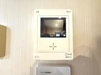 その他:モニター付きインターホン