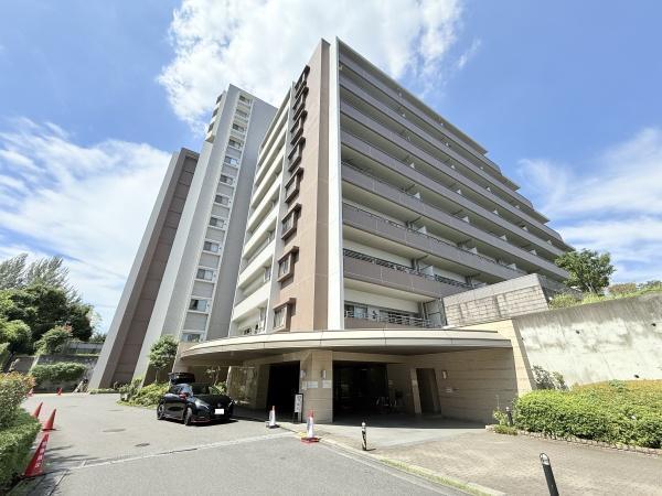 外観:京王高尾線「めじろ台」駅徒歩12分