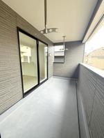 バルコニー:バルコニー
