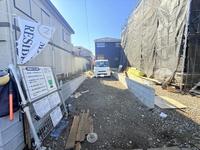 その他:前面道路含む現地写真