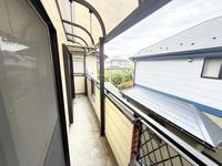 バルコニー:バルコニー
