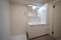 洗面室:洗面化粧台