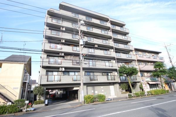 外観:JR中央線「八王子」駅徒歩14分
