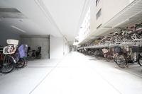 キッチン:駐輪場