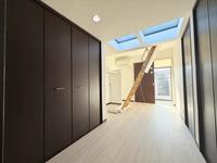 収納:2階6.5帖ウォークインクローゼット