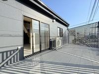 バルコニー:バルコニー
