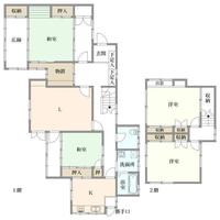 その他:古屋間取り