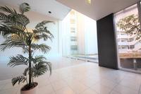 その他:広々とゆとりのあるロビー。オートロック完備です！