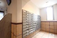 キッチン:郵便受け