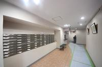 その他:広々とゆとりのあるロビー。オートロック完備です！