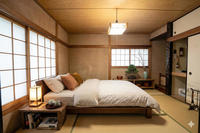 その他:真壁造りで木の温もりを感じる空間は、障子越しの柔らかな光が心地よい、癒やしのひとときを提供します！※家具はCGを用いたホームステージングによるものです。