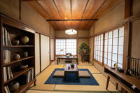 その他:伝統的な和室は、静かな環境で読書や瞑想にぴったり。※家具はCGを用いたホームステージングによるものです。